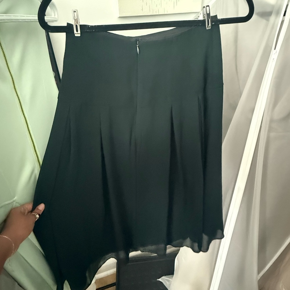 Reiss Dark Green Midi Skirt - Picture 3 of 16
